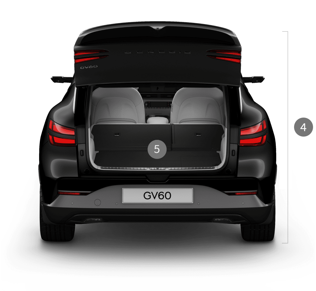 2025 Genesis GV60 EV Electric Luxury SUV Genesis Canada
